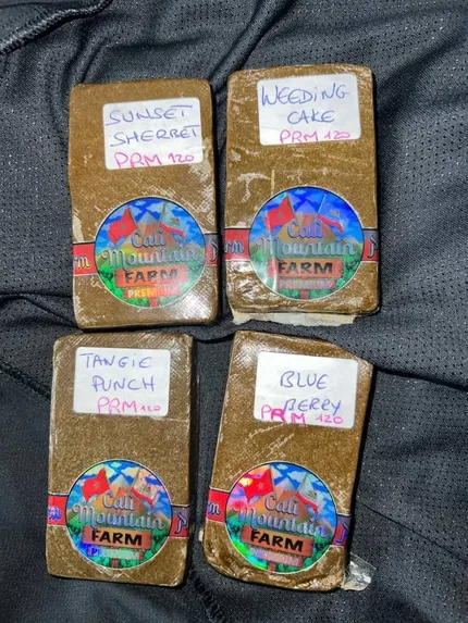 Cali Mountain Farm Hash