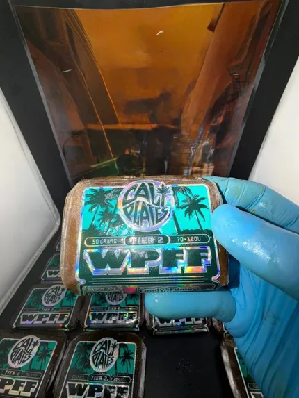 Cali Plates W.P.F.F TOP TIER