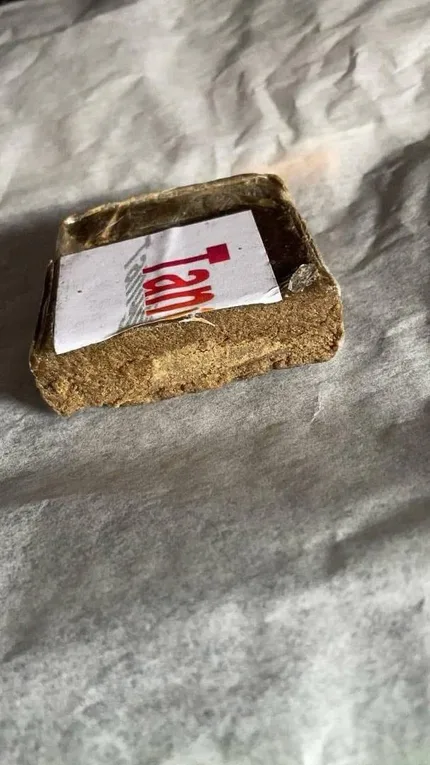 Dry Tangerina hash