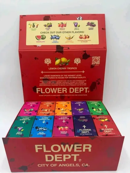 Flower Dept 2.5G Liquid Diamonds Disposable – photo 3