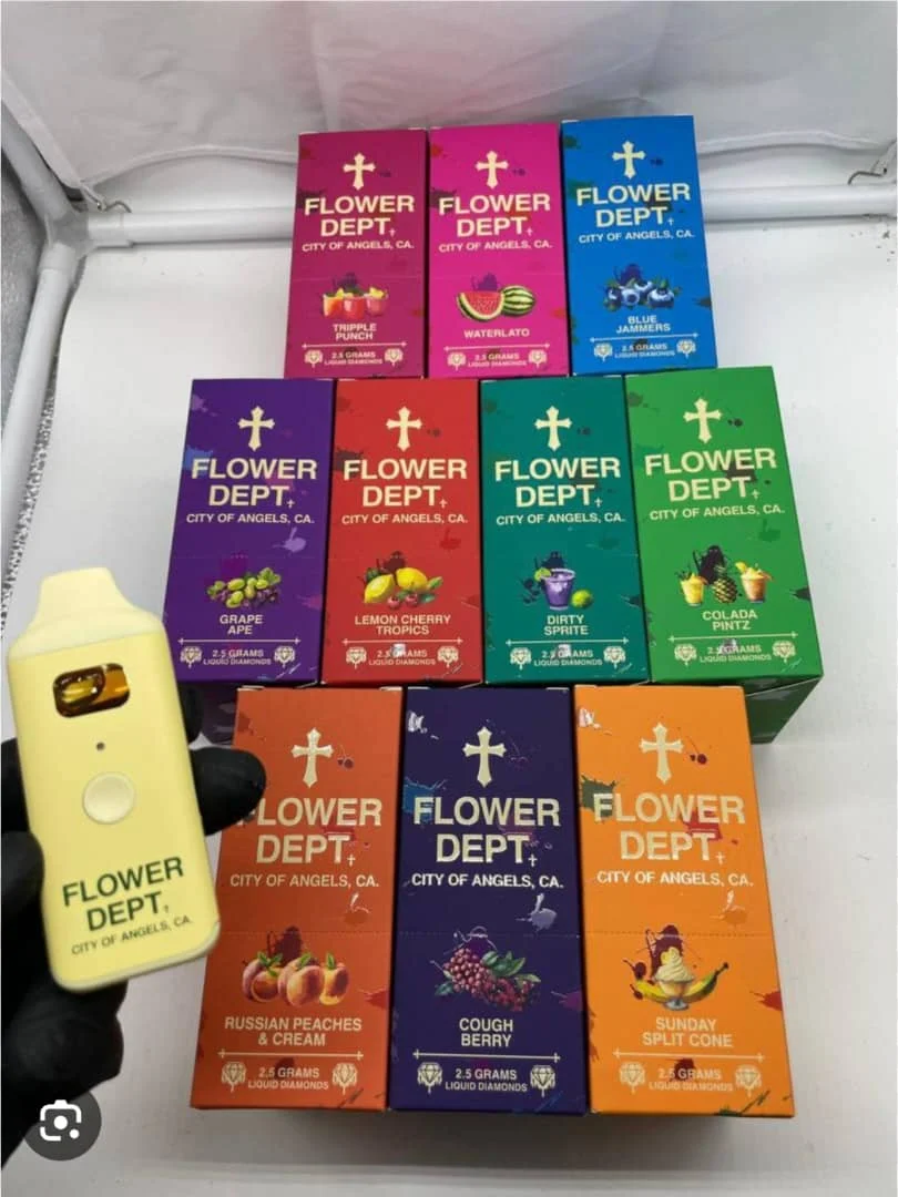 Flower-Dept-Disposable Flower Dept 2.5G Liquid Diamonds Disposable