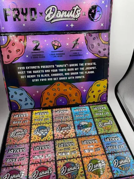 Fryd Donuts 2g Disposable – photo 3