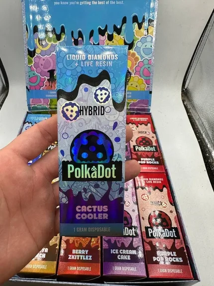 Polkadot 1g Disposable – photo 3