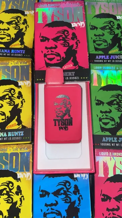 Tyson Pod 1000mg