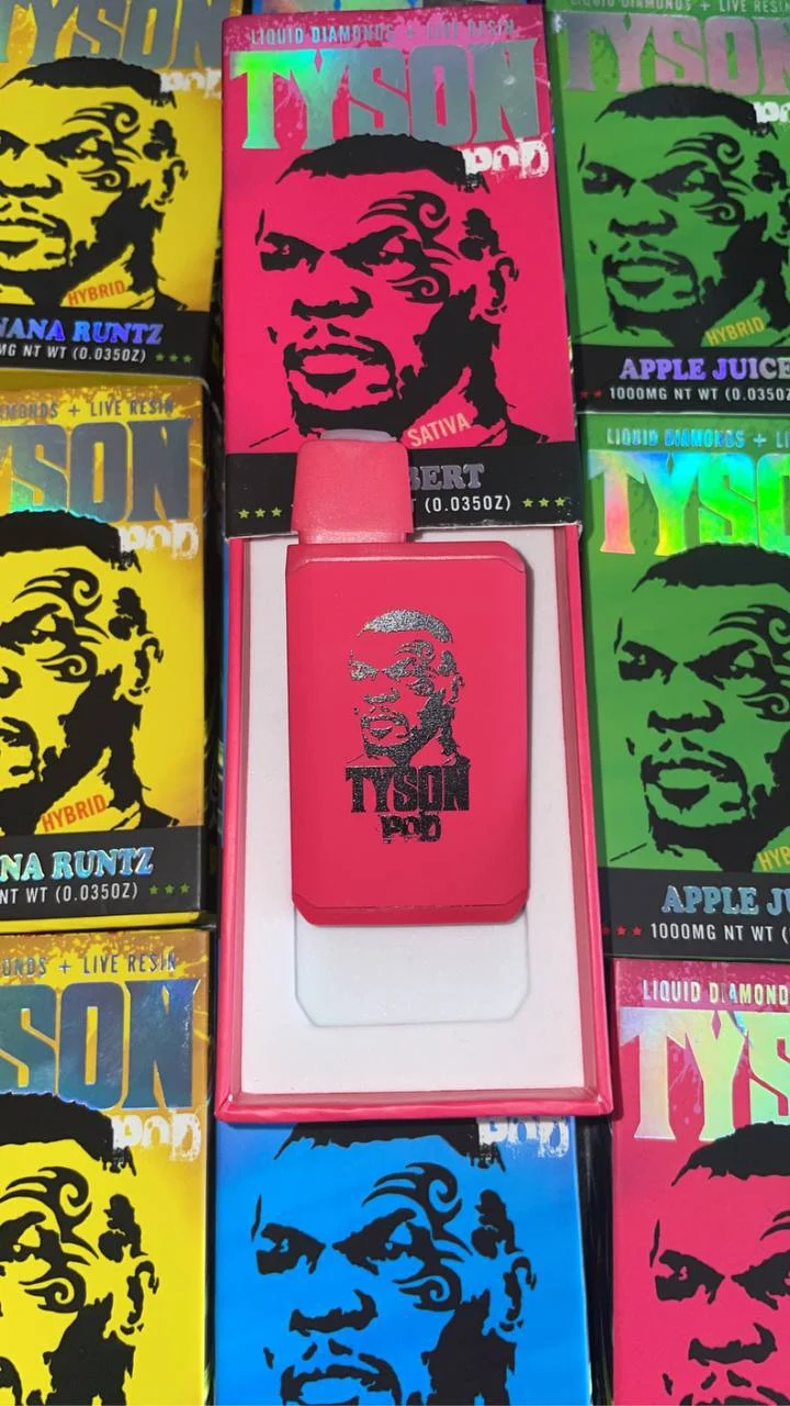 Tyson-Pod-1000mg Tyson Pod 1000mg