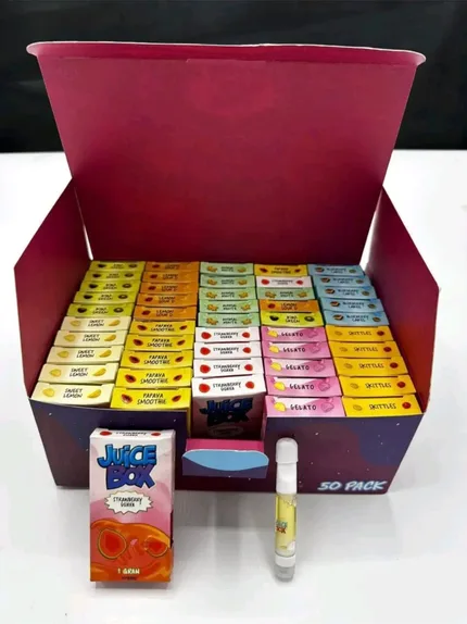 Juice Box 1g Disposable Cart