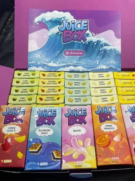 Juice Box 1g Disposable Cart – photo 3