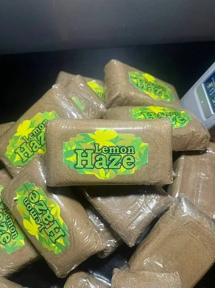 Lemon Haze Hash