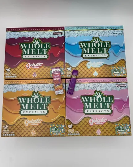 Wholemelt Extracts 2gram Disposable – photo 3