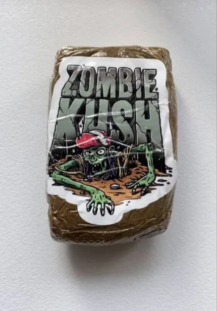 Zombie Kush Hash