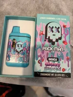 Packman 2000mg Liquid Diamonds + Live Resin Disposable Vape
