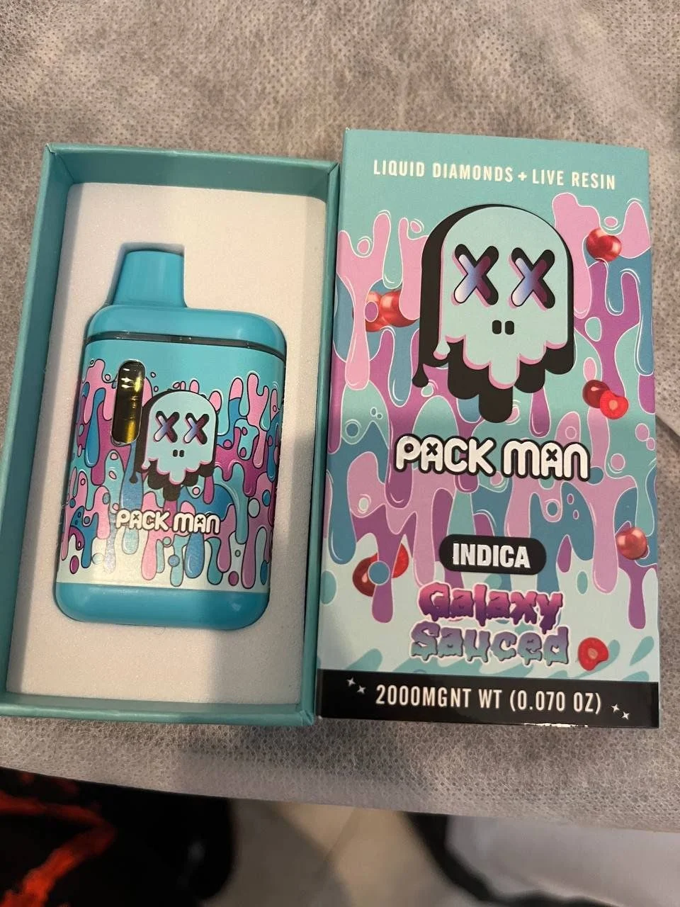 photo_2026-07-21_13-57-10 Packman 2000mg Liquid Diamonds + Live Resin Disposable Vape