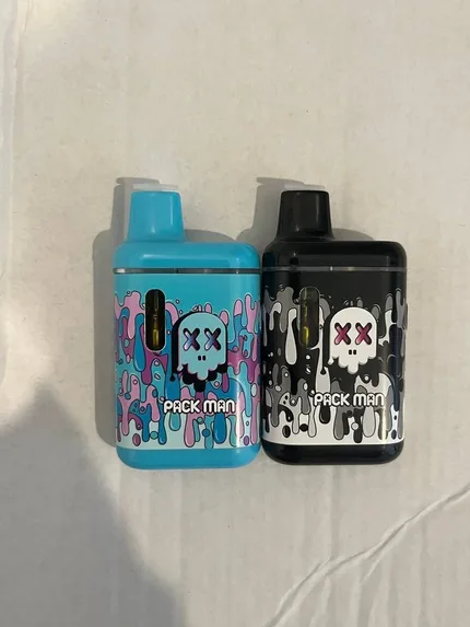 Packman 2000mg Liquid Diamonds + Live Resin Disposable Vape – photo 3