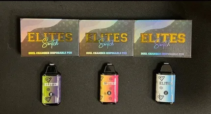 ELITES Switch 1G DUAL CHAMBER DISPOSABLE PEN