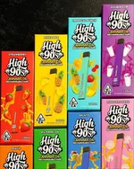 High 90s 1G Rechargeable Vape – photo 4