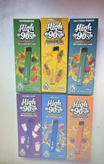High 90s 1G Rechargeable Vape – photo 3