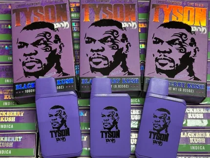 Tyson Pod 1000MG(Liquid Diamonds + Live Resin) – photo 3
