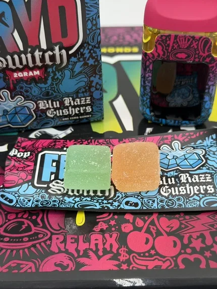 Fryd Switch 2g Disposable W/ Gummies – photo 3