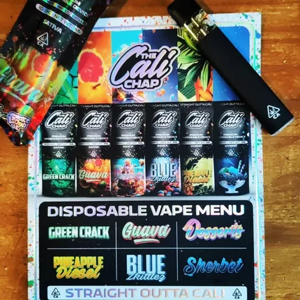 The Cali Chap 1000mg Premium Disposable Vape – photo 3