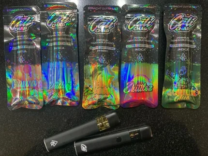 The Cali Chap 1000mg Premium Disposable Vape