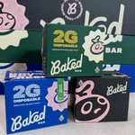 Baked Bar 2g Disposable – photo 4
