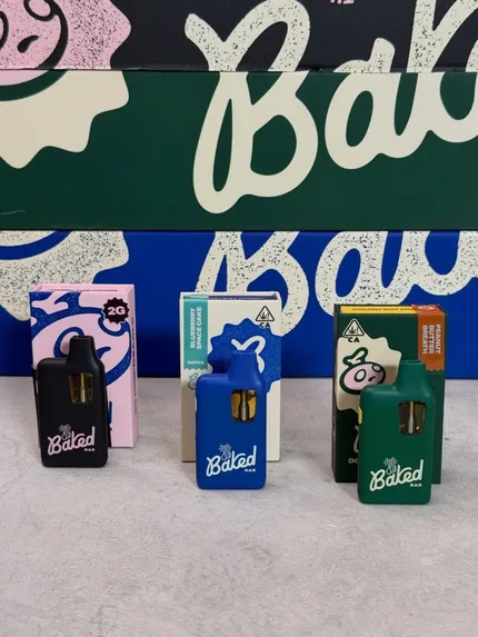 Baked Bar 2g Disposable – photo 3