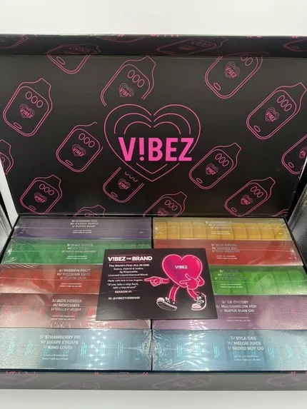 Vibez 2g Disposable – Triple Tank All in One – Liquid Live Diamonds – photo 3