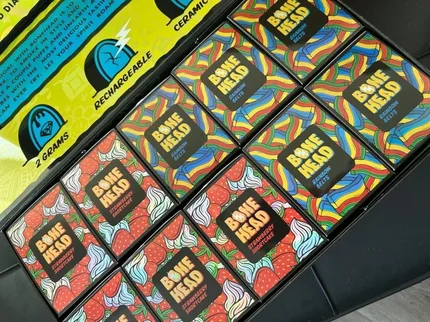 Bone Head 2G Disposable-Liquid Diamonds + Live Resin – photo 3