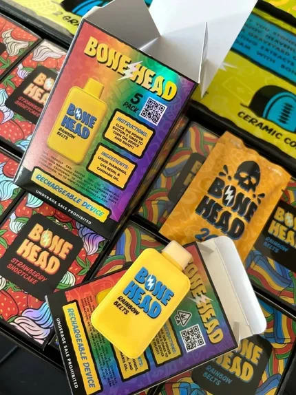 Bone Head 2G Disposable-Liquid Diamonds + Live Resin