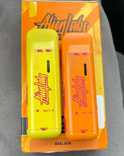 Alien Labs Half Gram Disposable-Live Resin
