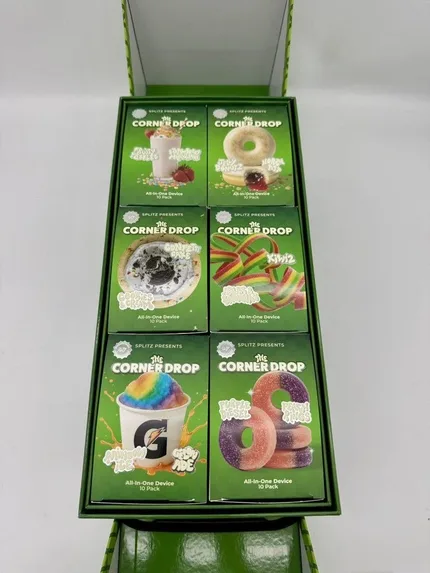 Splitz the Corner Drop Disposable 2g – All in One – photo 3