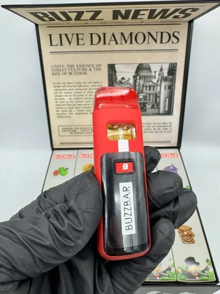 BuzzBar 2g Live Diamonds