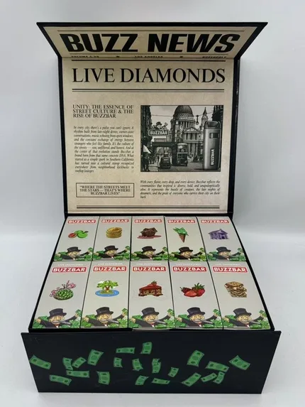 BuzzBar 2g Live Diamonds – photo 3