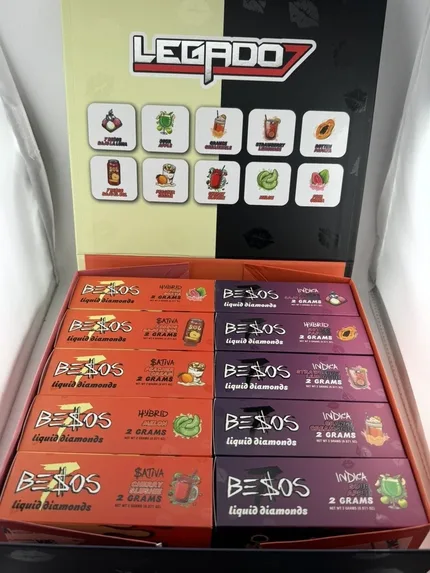 Besos 2g Disposable Liquid Diamonds LEGADO7 – photo 3