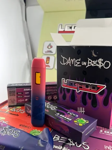 Besos 2g Disposable Liquid Diamonds LEGADO7