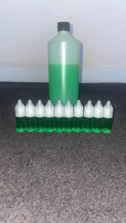 Mixed THC Liquid – photo 3