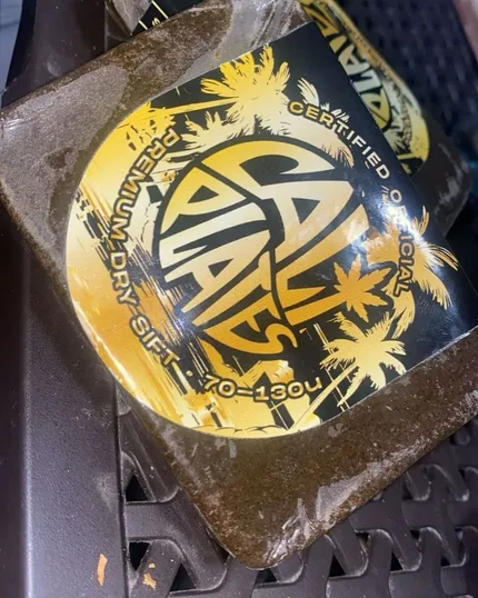Cali Plates Hash