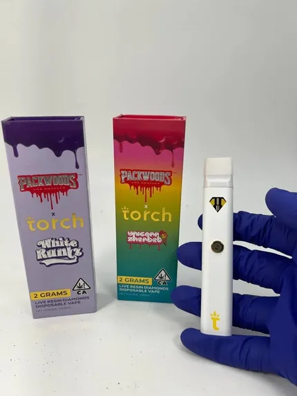 Packwoods Torch 2G Disposable