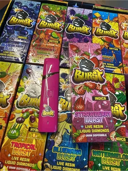 BURST 2G Disposable (Live Resin + Liquid Diamonds) – photo 3
