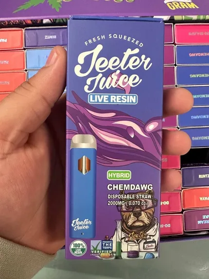 Jeeter Juice Live Resin 2G Disposables – photo 3