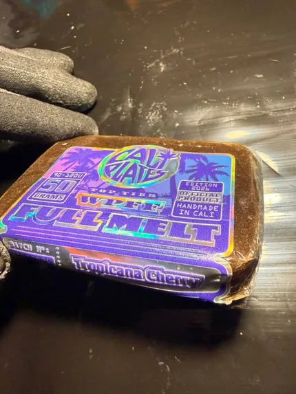 Cali Plates WPFF Full Melt Hash