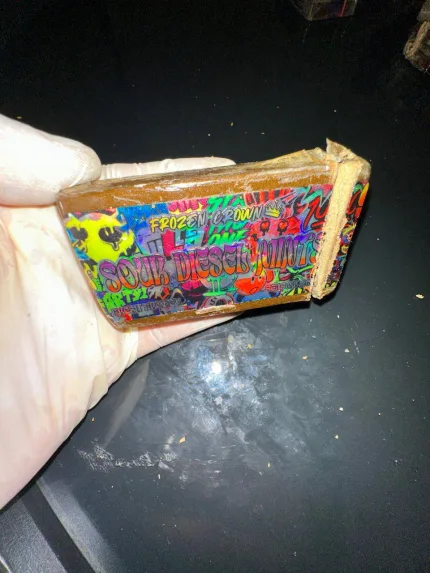 Frutatech Frozen Crown Hash