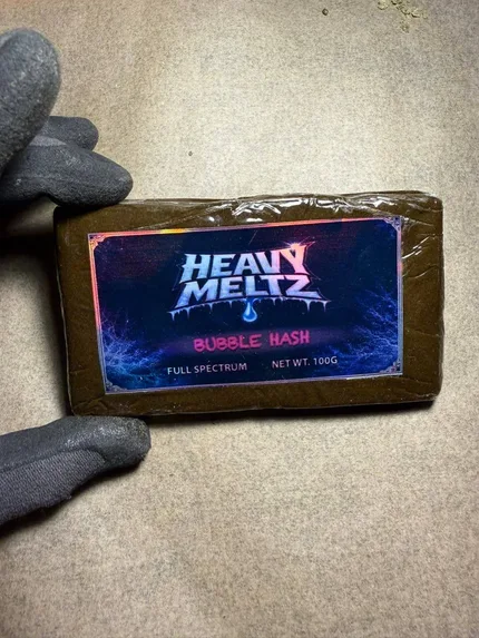 Heavy Meltz Bubble Hash