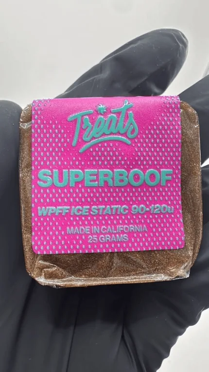 Treats WPFF Ice static Hash 90-120u